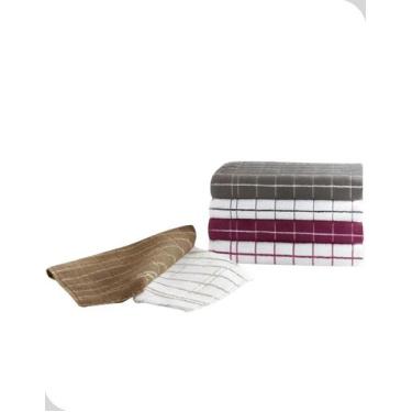 Imagem de Pano de Prato Sortido Copa Teka Chef Premium 45x70cm Algodão