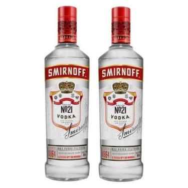 Imagem de Vodka Smirnoff 600ml 2 Unidades