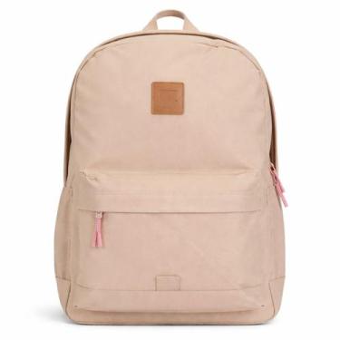 Imagem de Mochila Costas Wilson Bege Casual Feminina 25 Litros Juvenil