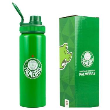 Imagem de Garrafa Com Tampa Alumínio 750ml - Palmeiras - Mileno