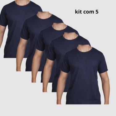 Imagem de Kit 5 Camiseta Unisex Dry Fit Academia Treino Corrida - Elisa Lucas, A