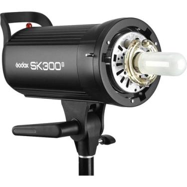 Imagem de Flash Tocha Estudio Profissional Sk300 Ii Godox 110v - greika
