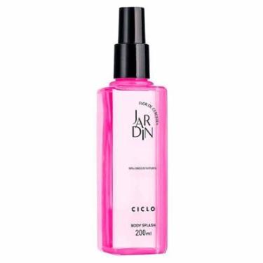 Imagem de Body Splash Jardin Flor De Cerejeira Ciclo Cosméticos 200ml-Unissex