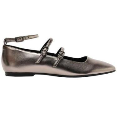 Imagem de Sapatilha Bailarina Tiras AnaCapri Feminina-Feminino