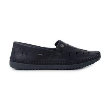 Imagem de Sapato Masculino Freeway Logan 2 Couro Preto - 001-Masculino
