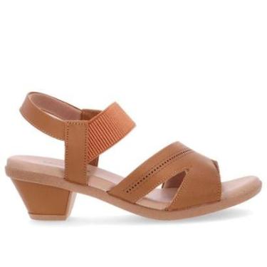 Imagem de SANDALIA USAFLEX SALTO BLOCO AK3701-Feminino