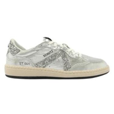 Imagem de Tênis sneaker Casual Feminino Lançamento Schutz ST 001-Feminino