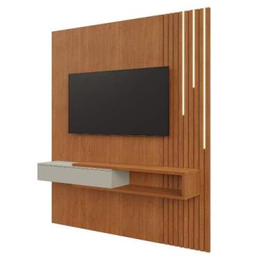 Imagem de Painel Para TV 65'' Impérium Gaveta C/ Nicho LED Cascata 100% MDF COR: