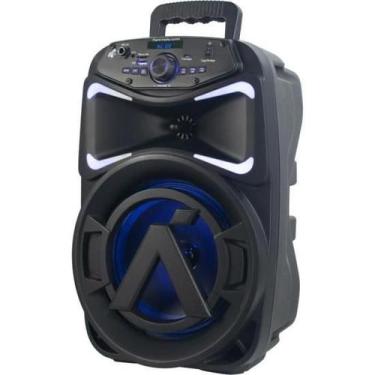 Imagem de Caixa de Som Aquário HP-250 Bluetooth 250w Preta - AQUARIO