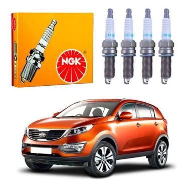 Imagem de Jogo Velas Ngk Sportage 2.0 16v Flex 2011 A 2014