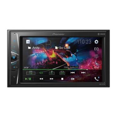 Imagem de Multimídia Pioneer DMH-G225BT 6.2" com Bluetooth e USB