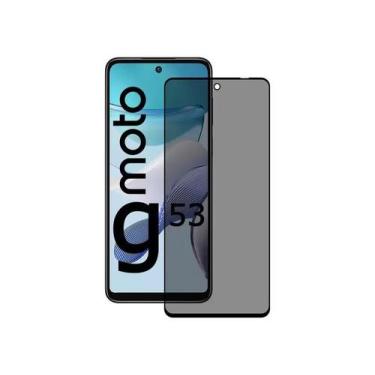 Imagem de Película 3d Privacidade Anti Espião para Moto G53 XT2335 - XMART