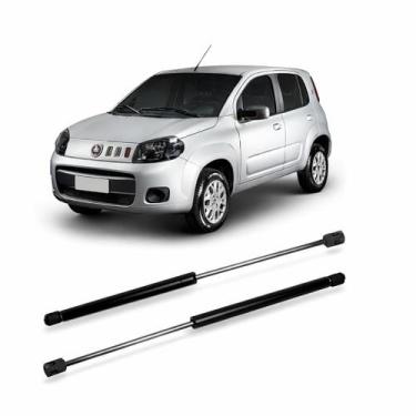 Imagem de Par de Amortecedor de Porta Malas Fiat Uno Novo 2010 em diante - New P