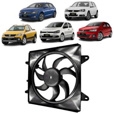 Imagem de Eletroventilador Gmv Gol/ Fox/ Saveiro/ Voyage G5 G6 Sem Ar - Importad