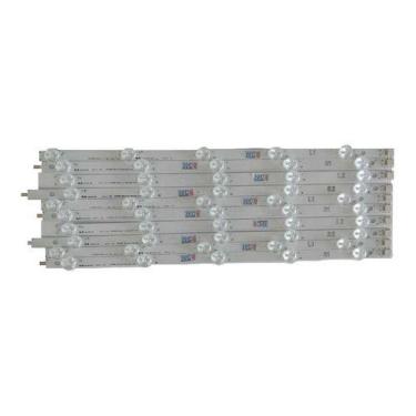 Imagem de Kit Barra Led 42ln5400/5700 42la6200/6130 Em Aluminio - Generica
