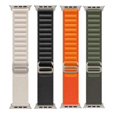 Imagem de Pulseira Loop Alpine Para Smartwatch Apple Watch Ultra 49mm, Verde