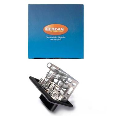 Imagem de Resistência da caixa evaporadora gm s-10 e blazer - CEMAK