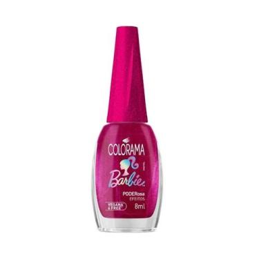 Imagem de Esmalte Colorama Barbie Lançamento 8ml, PODERosa