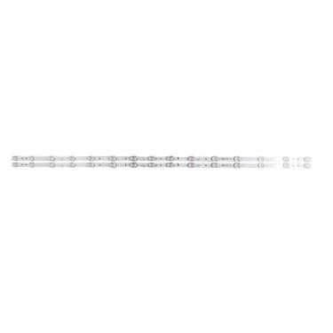 Imagem de Kit 2 Barras De Led Compativel TV 55p715 55p725 Novo - Generica