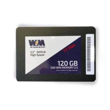 Imagem de SSD 120GB Win Memory 2.5" Alta Velocidade sata 3