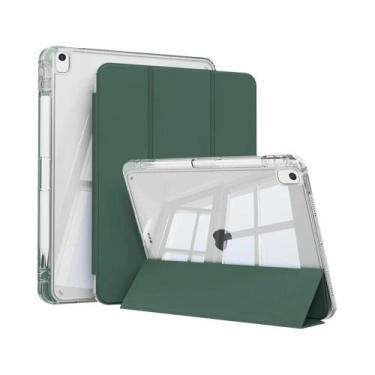 Imagem de Capa Para iPad De 10,2 Polegadas 2019-2021 Com Suporte Para Lápis, Est