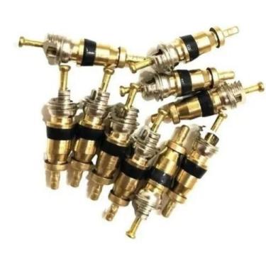 Imagem de Núcleo Válvula Universal Ar Condicionado Automotivo 10 Pçs - schrader