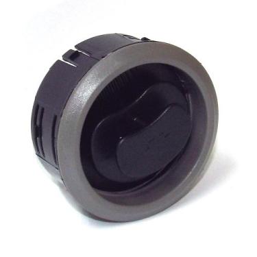 Imagem de Difusor De Ar Central Lateral Cinza Claro Com Suporte Auto Quality Pri
