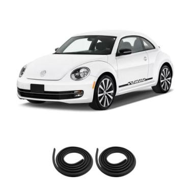 Imagem de Kit Borracha 2 Portas Dianteira New Beetle 1999 à 2010 - sem marca