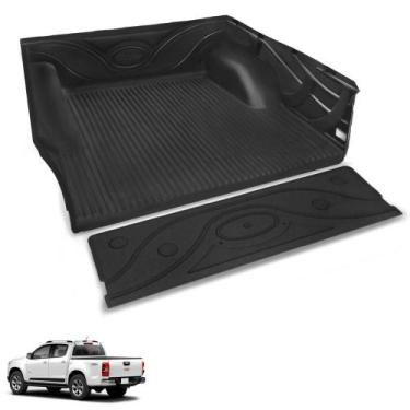 Imagem de Protetor de Caçamba S10 2012 a 2023 Cabine Dupla Bepo