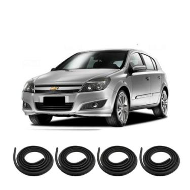 Imagem de Kit Borracha De Vedação Das 4 Portas Vectra Gt 2007 A 2011 - sem marca