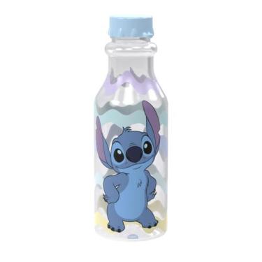 Imagem de Garrafinha De Água Retrô Squeeze Infantil 500ml Personagens - - PLASUT