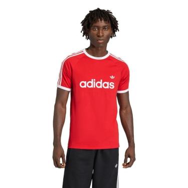 Imagem de Camiseta 3S Ringer T Adidas Masculina-Masculino