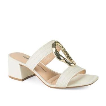 Imagem de Tamanco Dakota de Salto Bloco Y8942-Feminino