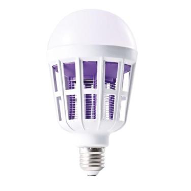 Imagem de Lâmpada Mata Mosquito Repelente Luz Led 15 Watts - Renova, 110V