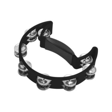 Imagem de Pandeiro Meia Lua Liverpool Pml001 Preto