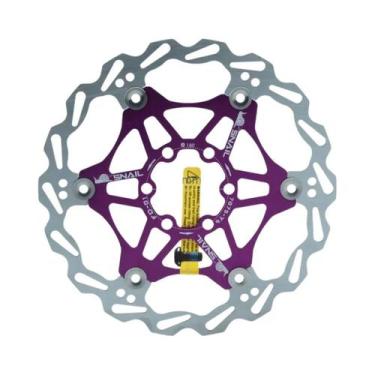 Imagem de Pastilhas De Freio a Disco SNAIL De 160mm, 180mm E 203mm Para Biciclet