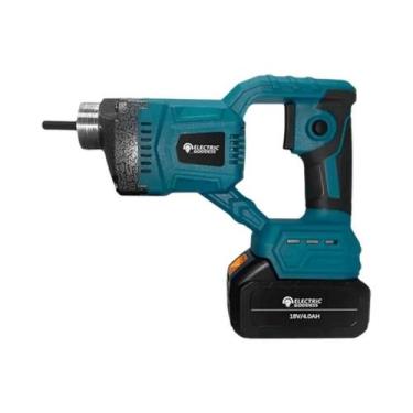 Imagem de Vibrador De Concreto Sem Fio De 35mm Com Motor Sem Escovas, Compatível
