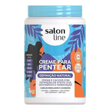 Imagem de Creme para Pentear Salon Line Definição Natural 1Kg