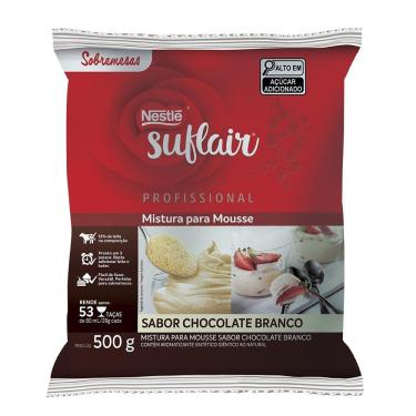 Imagem de Mistura Nestlé para Mousse de Chocolate Branco Suflair Sachê 500g