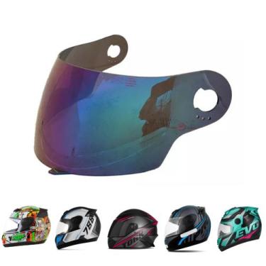 Imagem de Viseira Capacete Evolution 788 G2 Ao G8 Evo Pro Tork Camaleão - Polivi