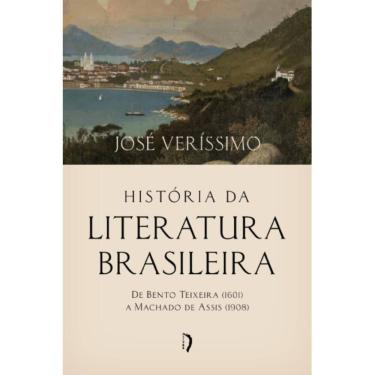 Imagem de História da literatura brasileira