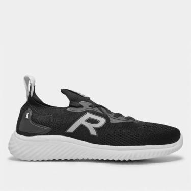 Imagem de Tênis Reserva Dash Feminino, Preto, Prata, 34