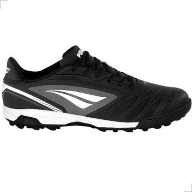 Imagem de Chuteira Society Penalty Brasil 70 / Pro Com Amortecedor, 42, Preto, C