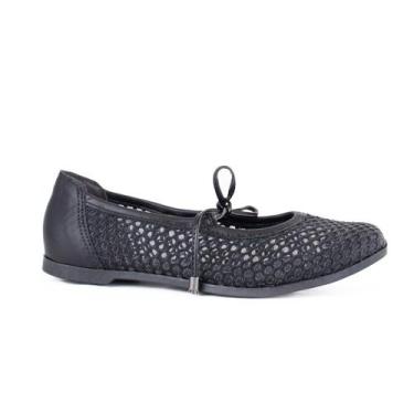 Imagem de Sapatilha Feminina Dakota Bailarina MaryJane Transparente D0021, 35, P