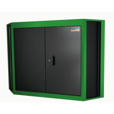 Imagem de Painel Para Ferramentas Grande Canto L Com 2 Portas Tramontina Pro Ver