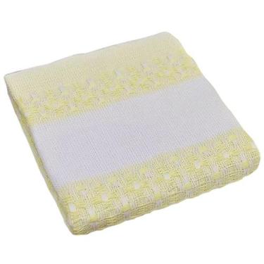 Imagem de Cobertor Bebê Térmico Para Bordar 100% Algodão 110x90 - TexNew - TexNe