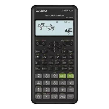 Imagem de Calculadora Científica 252 Funções Fx-82esplus-2-w4dt Casio