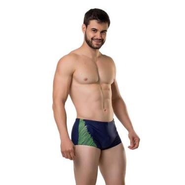 Imagem de Sunga Masculina Elite Hidro Performance, Azul escuro, G