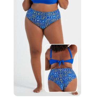 Imagem de Biquini Calcinha Arsie 05B1615151 Hot Pant Plus, 48, Rosa baby