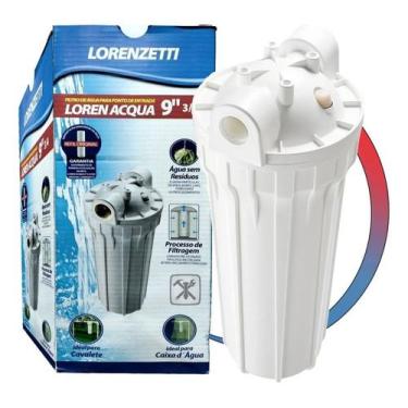 Imagem de Filtro Entrada Agua Lorenzetti Loren Acqua Poe 9 3/4